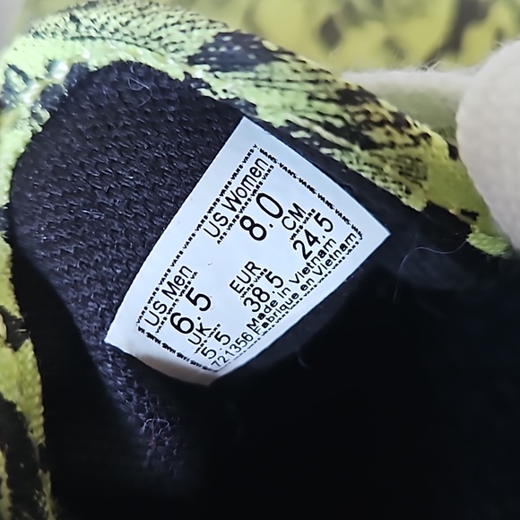 VANS: NWT Lady Vans lime green sneakers - Picture 8 of 8
